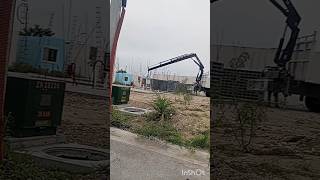 Así se Descargan Toneladas de Blocks #blocks #ingenieria