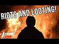 WHAT CAN YOU DO IF LOOTERS ARE AT YOUR DOOR?