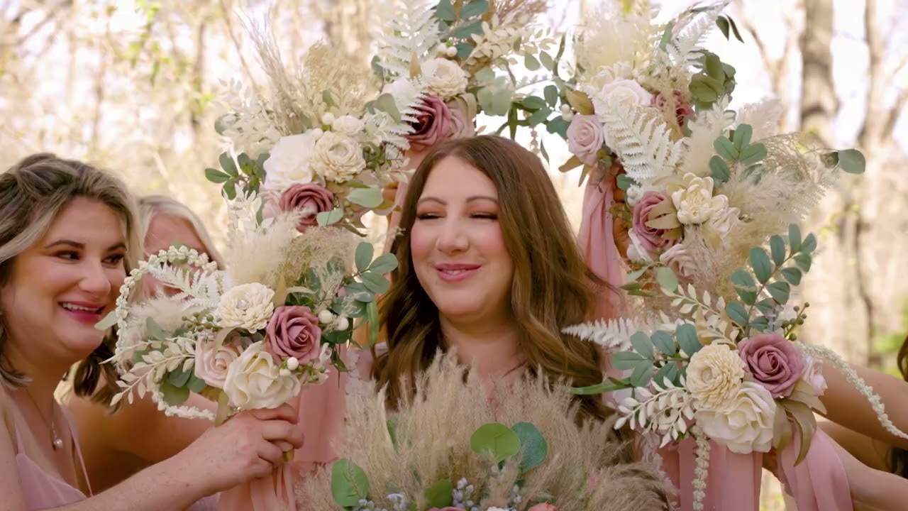 Beautiful North Georgia Wedding (Alexa+Daniel) | 4K Sony a7siii