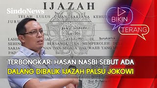 Download Lagu Blak-blakan! Hasan Nasbi Ungkap Dalang Dibalik Ijazah Palsu Jokowi | Bikin Terang | 23/11 MP3