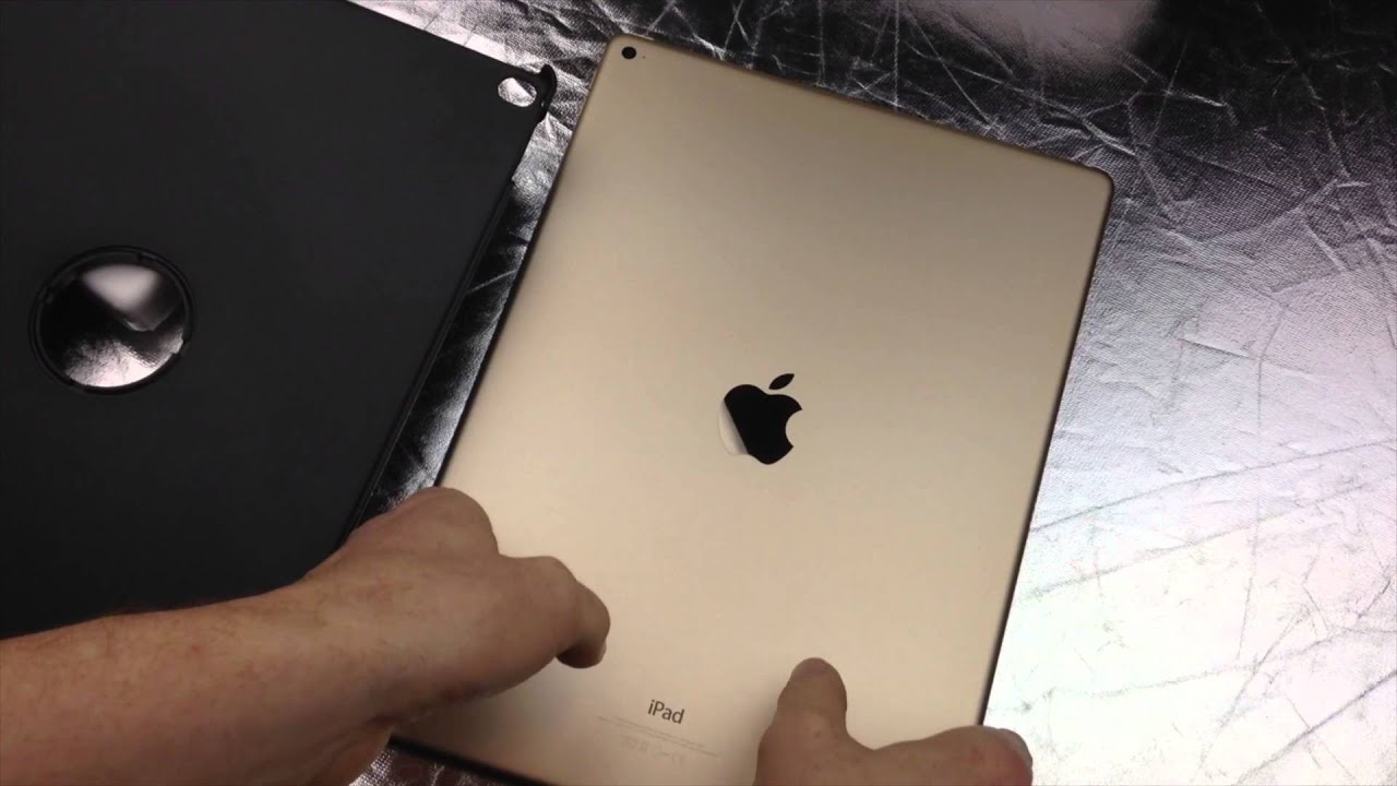 iPad Pro Case 360 rotating case 12.9 Pu Leather unboxing and review