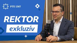 Rektor Exkluzív - a PTE hírei elsőkézből 2026.10.02