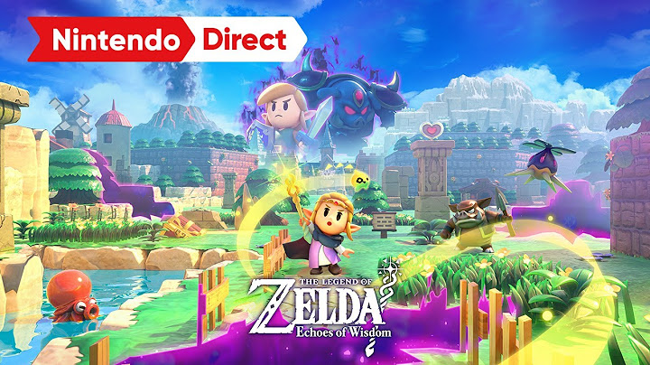 The Legend of Zelda: Echoes of Wisdom - Announcement Trailer - Nintendo Switch (SEA)