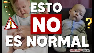 🚨😱 SIGNOS de ALERTA en Bebés de 6 a 9 Meses ¿Qué NO es normal en su desarrollo?