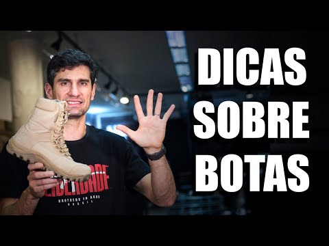 Vídeo: Como Escolher Botas