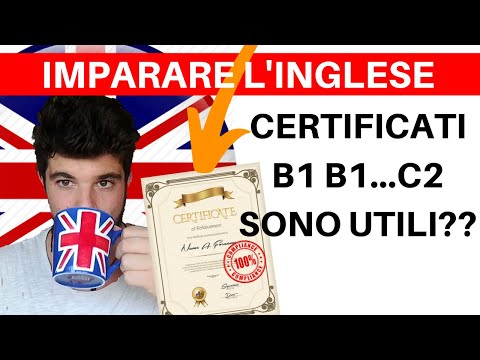 Video: Quanto tempo ci vuole per ottenere un certificato ESL?