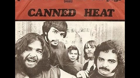 CANNED HEAT - POOR MOON