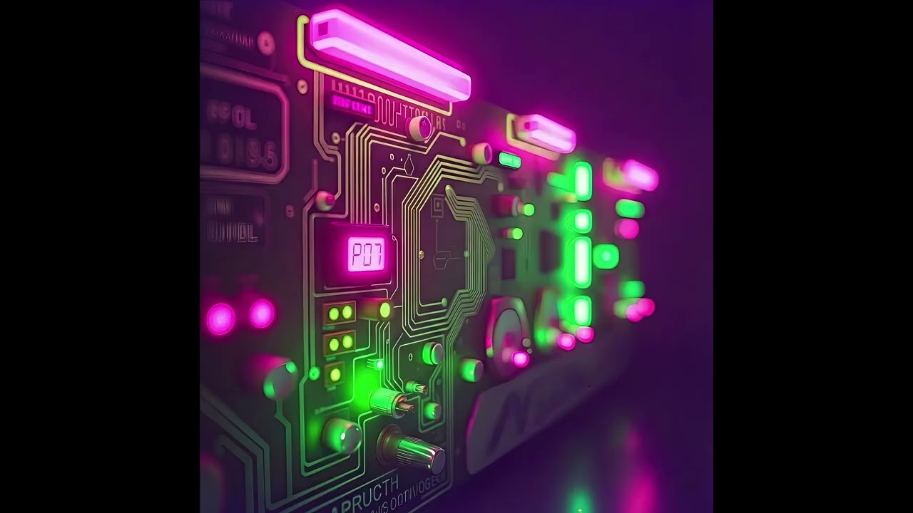 She's No Control – 07 | Hyper-Digital Cyberpop