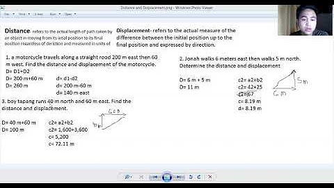 Performance task in Physical Science
