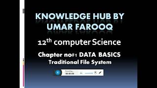 Traditional file System part 2