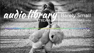 Barely Small by Freedom Trail Studio - No Copyright Safe Background Music for Content Creators