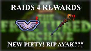 OSRS NEW RAIDS 4 ITEMS!