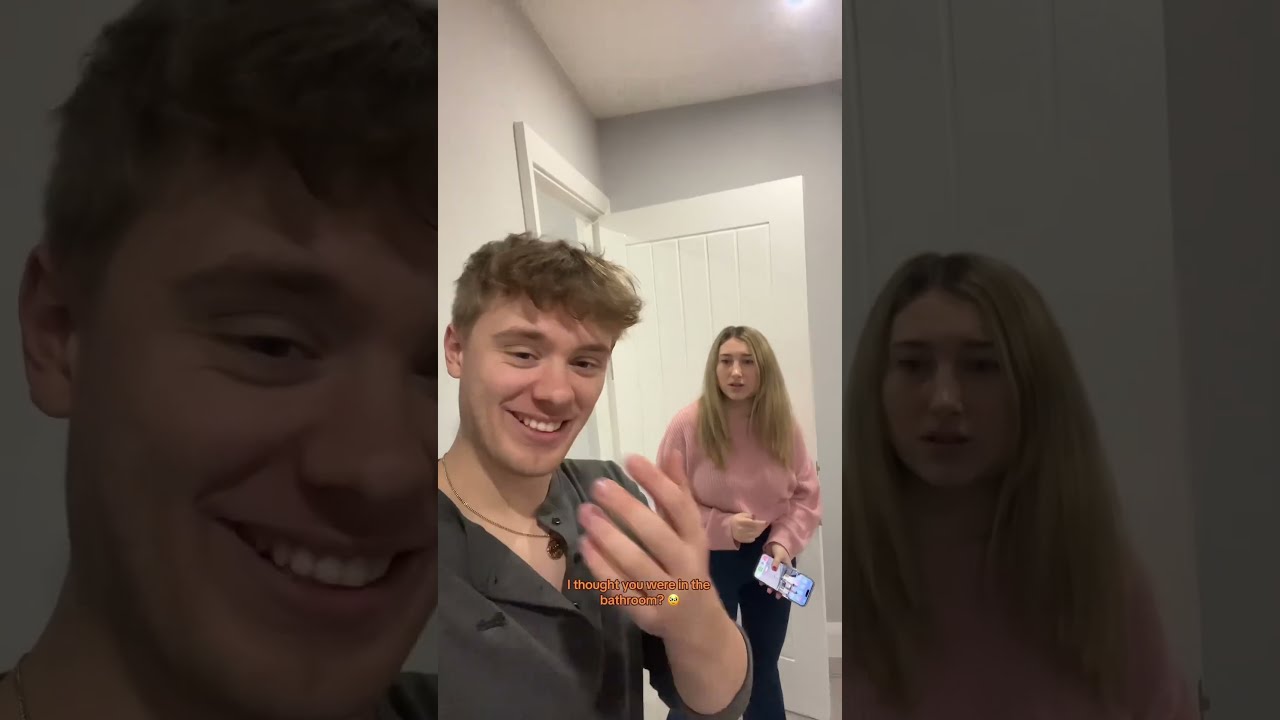 Trying Not To Scare My Girlfriend For 24 Hours Couple Prank