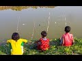 Fishing Video | Traditional Hook Fishing | MR Fishing Life