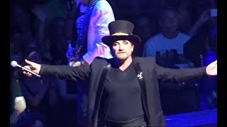 U2 - 2018 - Desire (HD) Mohegan Sun, Uncasville CT 07-03-2018