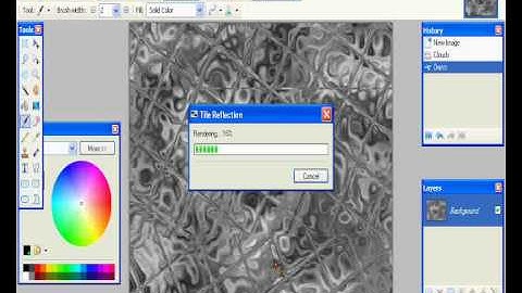 How to make a wallpaper with paint.NET