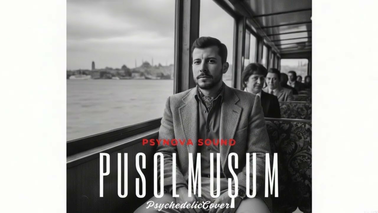 Pusolmuşum | By PsyNova Sound | Psychedelic Turkish Cover 70s 