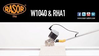 W1040 Rasor Big Rail System & Remote Handle