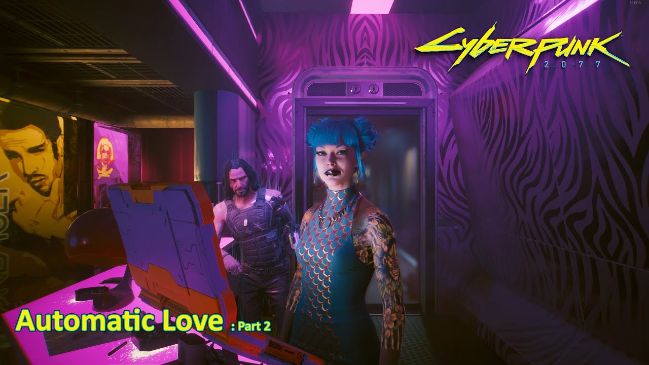 Cyberpunk 2077 Automatic Love _ Cyberpunk 2077 Automatic Love Deutsch ...