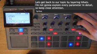 Celebrity Electribe 2 Tutorial   Layering%2C techniques and idea%27s Profile
