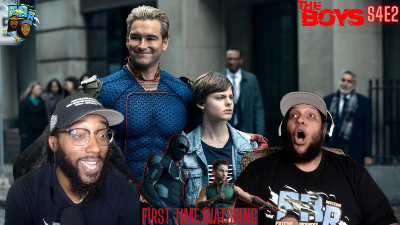 The Boys 4 Episode 2 | Life Among the Septics | FRR Reaction