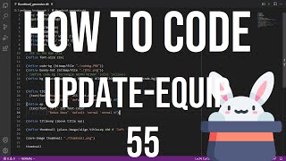 how to code racket - 55 update-equip(nested struct updaters)