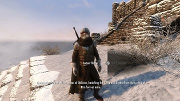 Lucien Explains Imperial Lore on the Dragonborn
