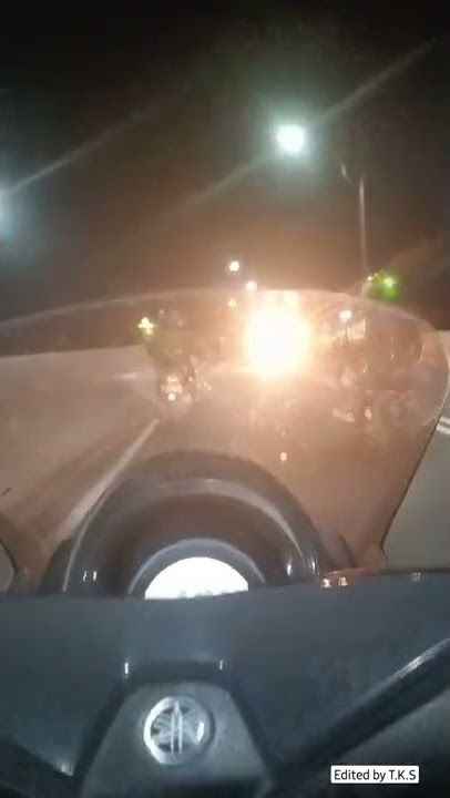 Story Nmax - Night Drive at Bandung