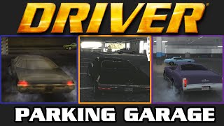 DRIVER vs DRIVER San Francisco vs DRIVER Syndicate | Parking Garage Comparison