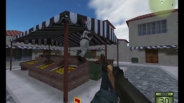 #27 - CS Italy - Capture The Flag- {M|)K}WarZone - (5 - 1) - SOF2 (MP)