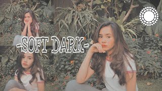 EDIT FOTO ALA SELEBGRAM | SOFT DARK | VSCO TUTORIAL screenshot 5