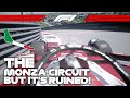 This is the Monza Circuit But It's RUINED!