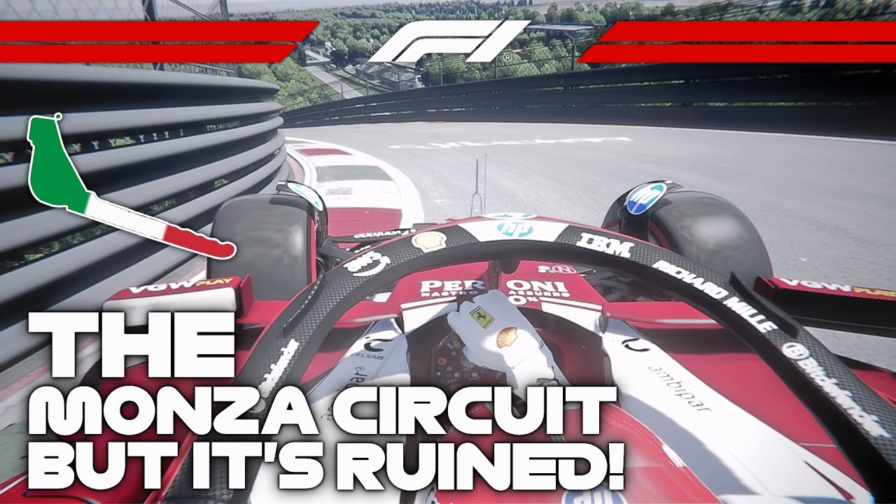 This is the Monza Circuit But It's RUINED!