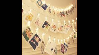 perfect gift for Sister, Girlfriend or yourself, 20 Photo Clip LED String Lights for Photo Hanging