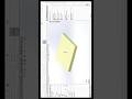 How to use Extruded and Extruded cut command in solid works#extruded #solidworks #ytshorts