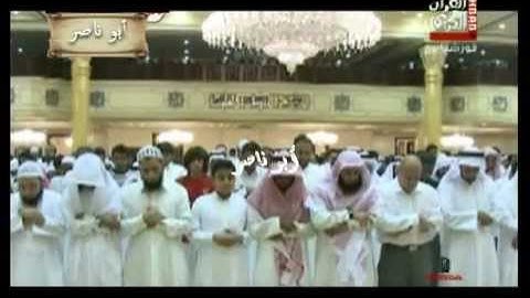 الشيخ ناصر القطامي سورة المرسلات رائعه جدا