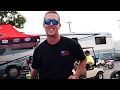 Cleetus McFarland Leroy The Savage 1/4 Mile Drag Strip Pass at Holley LS Fest 2019