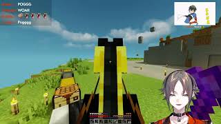 【20220427】NIJISANJI SMP MINECRAFTING MINECRAFTER FLATTENS A MINECRAFT【MystaRias｜Twich VOD存檔】