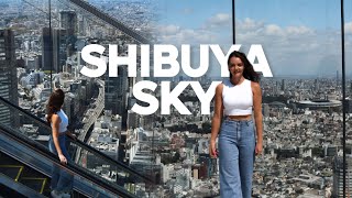 SHIBUYA SKY - Dicas de TÓQUIO, JAPÃO e SHINKANSEN para KYOTO com JR PASS