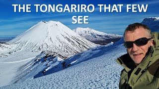 Tongariro Crossing, Geology, Landforms and Winter Snow