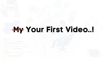 Your First Video | Complete HTML Series - Tutorial #1 | codeByte | 2024