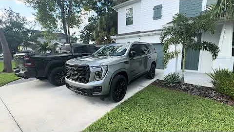 2025 Yukon Denali  with Chrome Delete