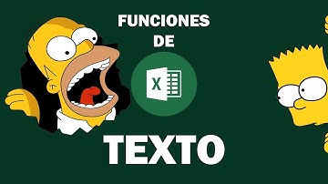 Funciones de Texto en Excel (tutorial)