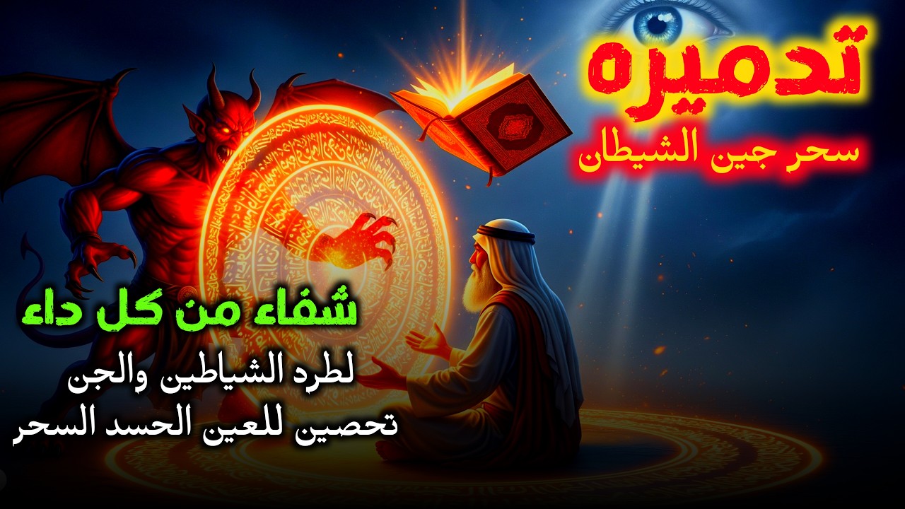 رقيه نهاية شهر شعبان 🌙لابطال تجديد السحر في شعبان والتحصين الشديد وقطع ارسال الساحر والشياطين