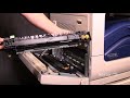 Xerox workcentre 5335 family removing and replacing the fuser