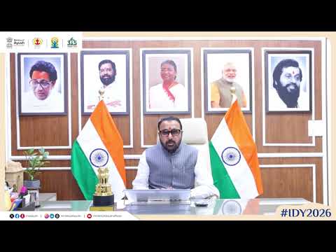 मध्य प्रदेश के खजुराहो में 27 मई को भव्य योग महोत्सव का आयोजन | IDY 2026