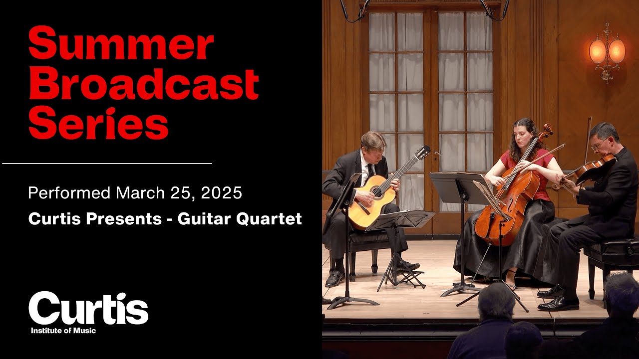 Curtis Presents: Guitar Quartet Curtis Presents: Guitar Quartet