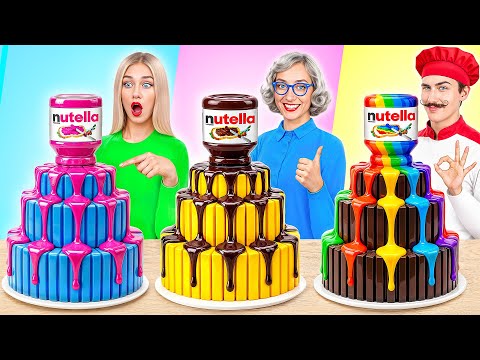 Me vs Grandma Cooking Challenge | Fantastic Food Challenges by Candy DO