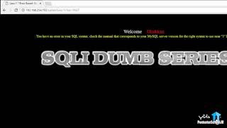 Python for Penetration Testers: Detecting SQL injection Vulnerability
