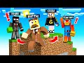 MINECRAFT but if I DIE my FRIENDS LOSE! (Mansave)